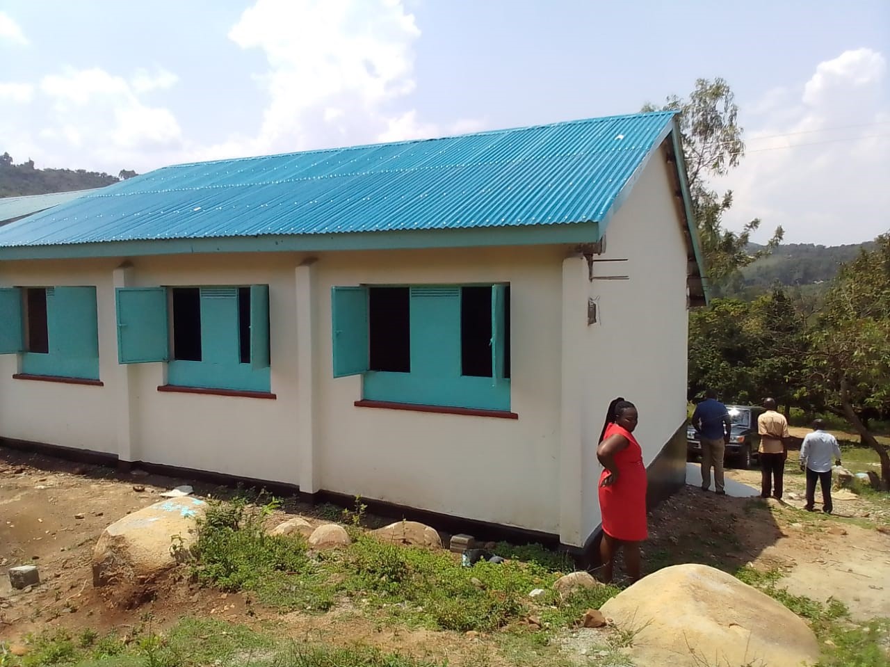 Construction of  1 Classrooms  at Akingli Primary School.