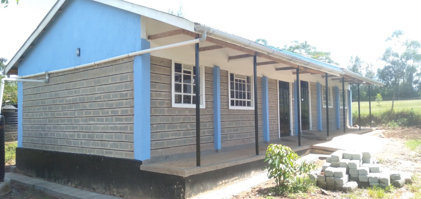 Construction of 2 Classrooms  at Sunga Secondary.