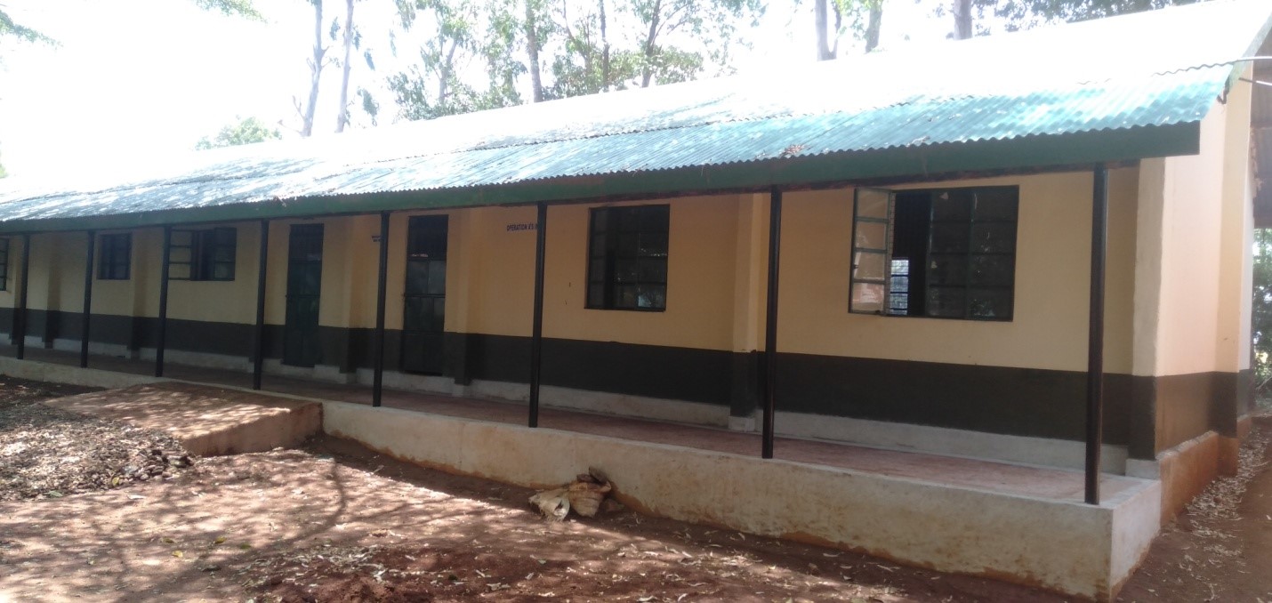 Renovation of 9 Classrooms at  Dago Kokore Secondary School