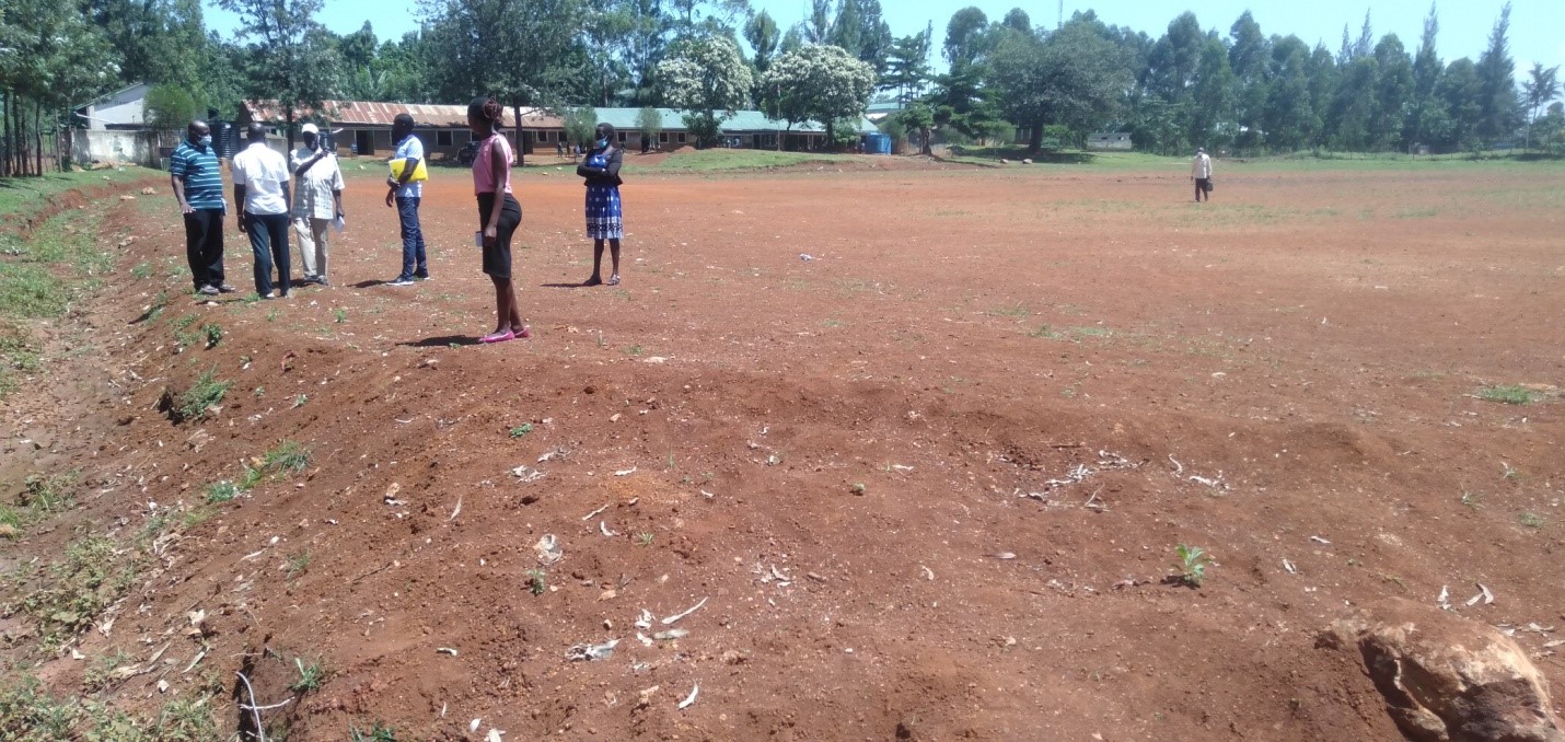 Upgrading of Dago Kokore Primary Playing Field
