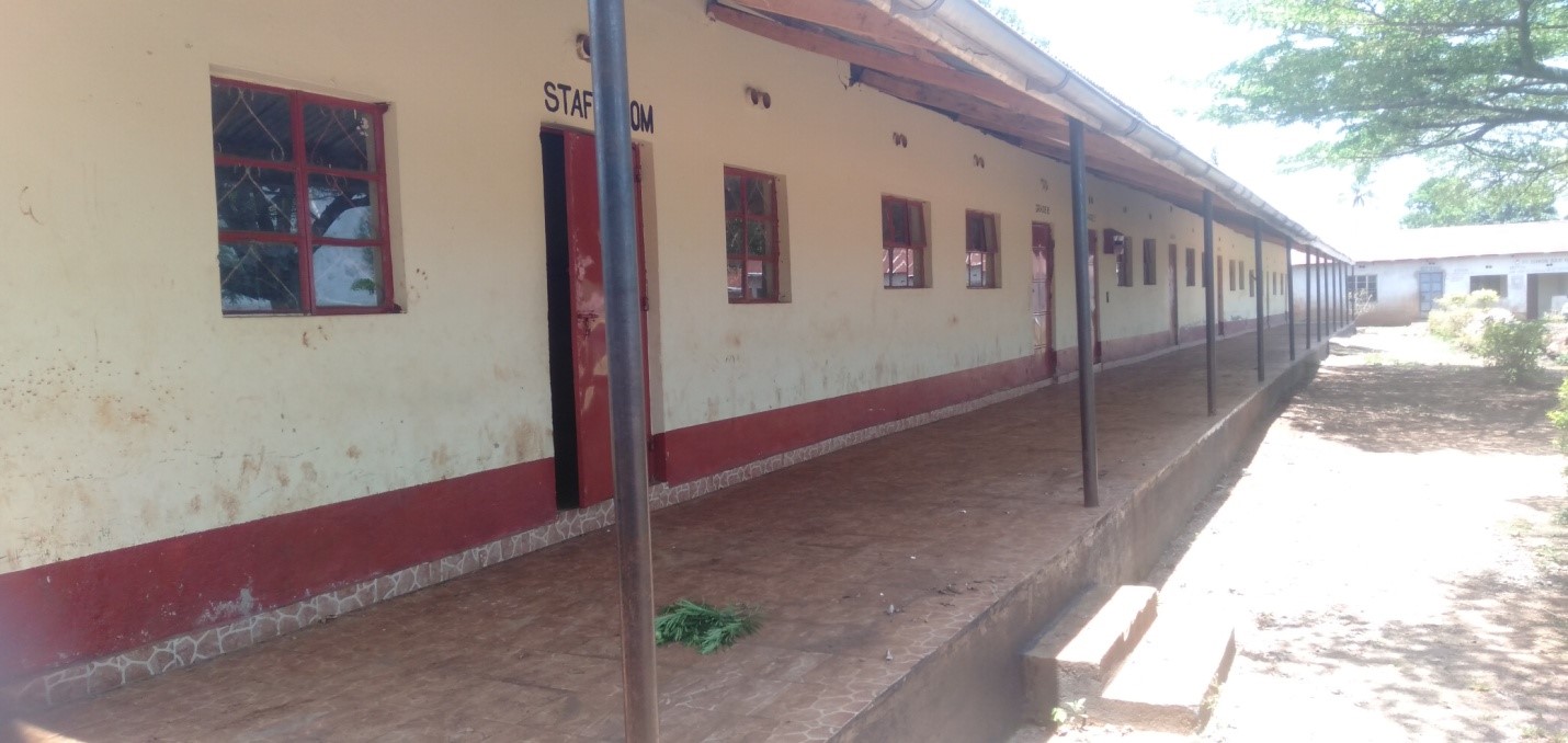 Renovation of 11 classrooms at Bar Ogwal Primary