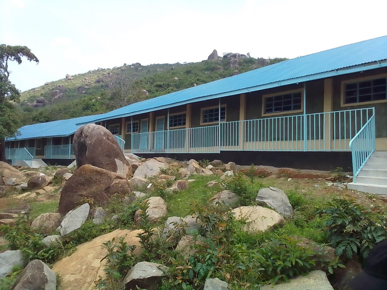 Renovation of   Classrooms  at Akingli Primary School.